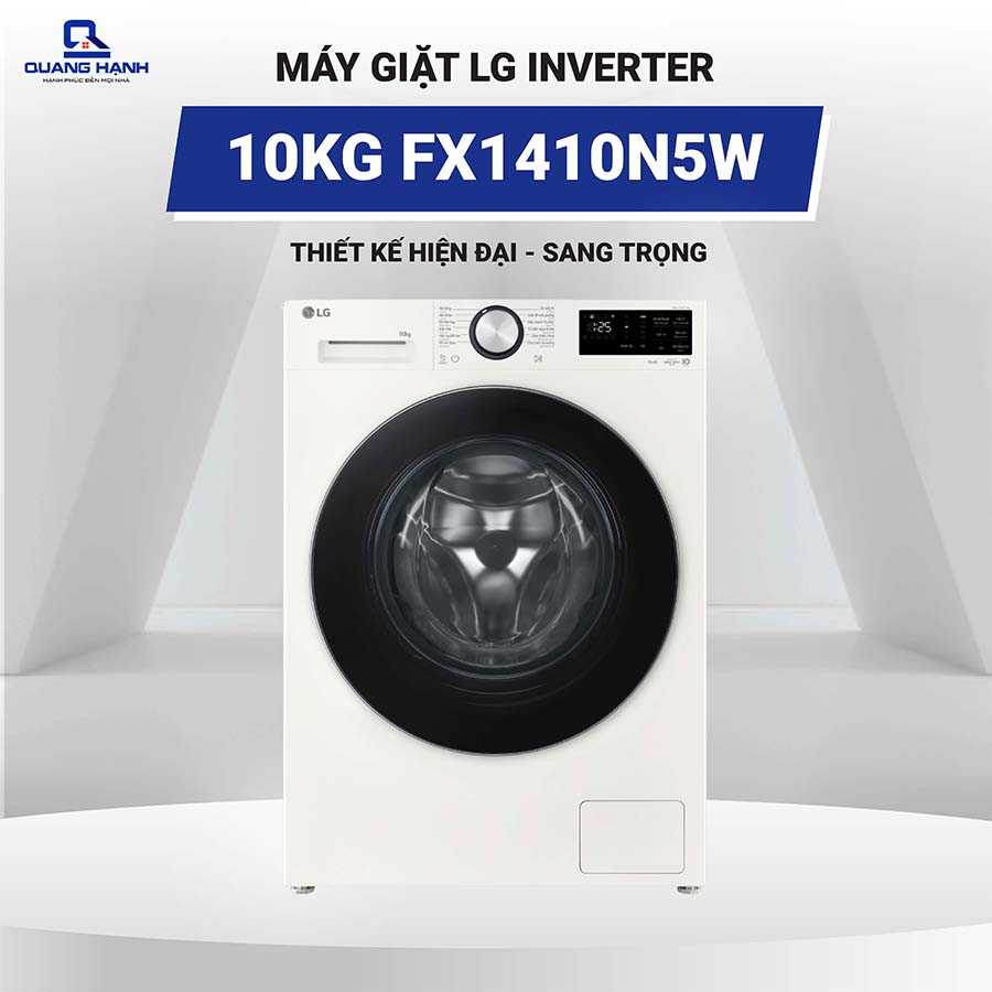 Máy giặt LG AI DD™ Inverter 10kg FX1410N5W QH247022 2