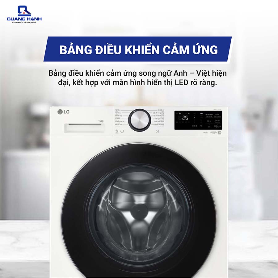 Máy giặt LG AI DD™ Inverter 10kg FX1410N5W QH247022 3