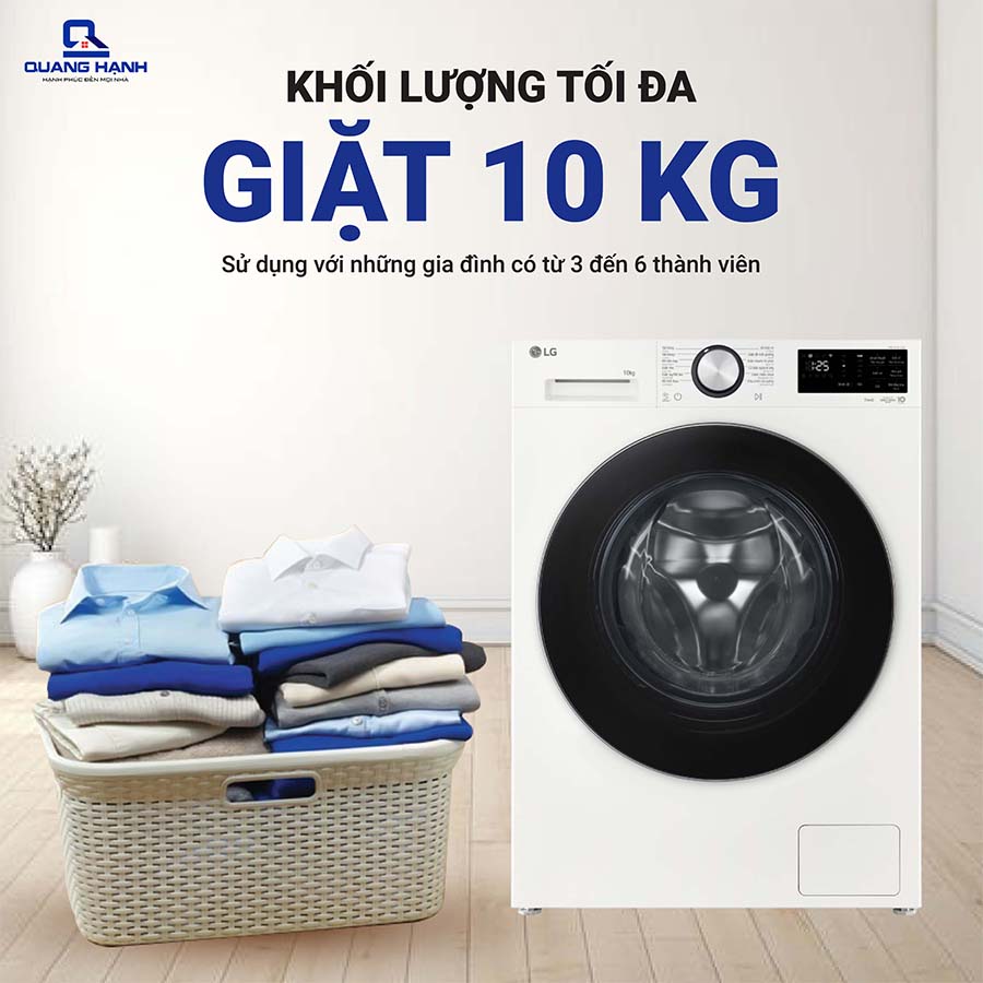 Máy giặt LG AI DD™ Inverter 10kg FX1410N5W QH247022 5