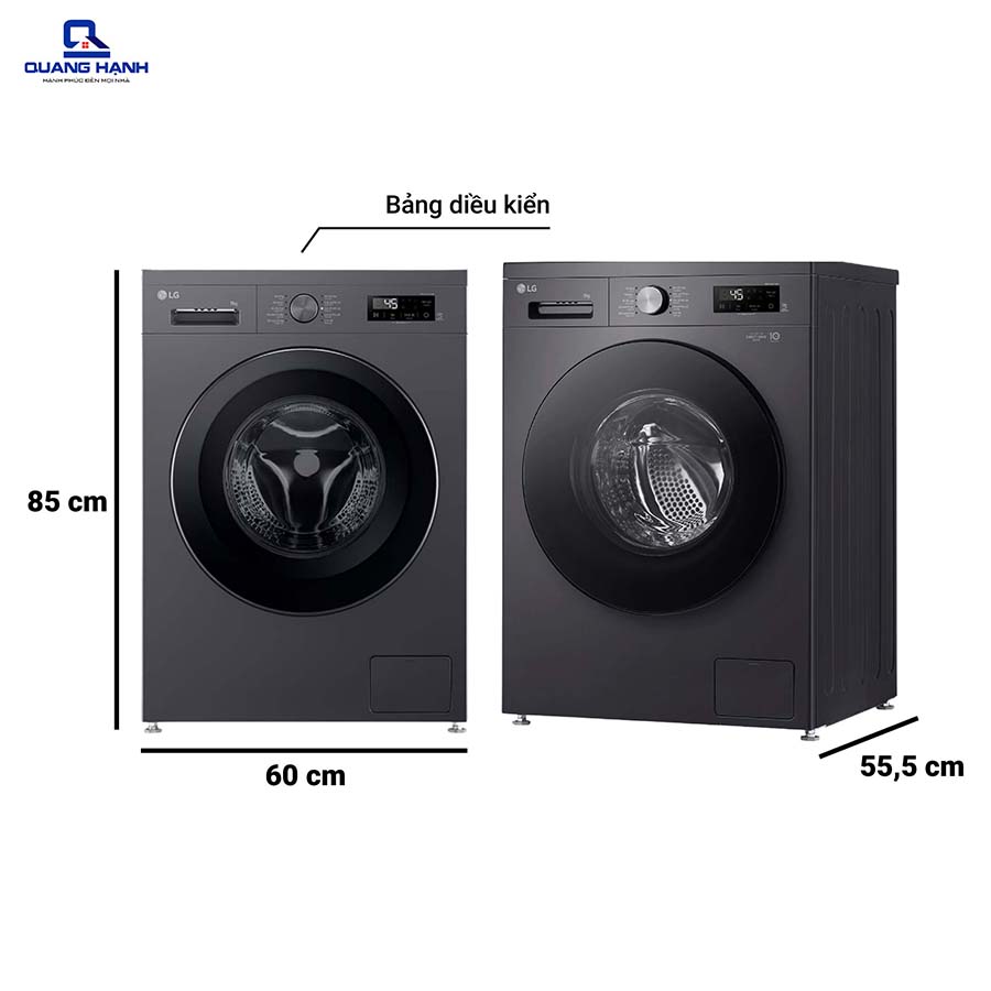 Máy giặt LG Inverter 9 kg FB1209S5M QH245925 1