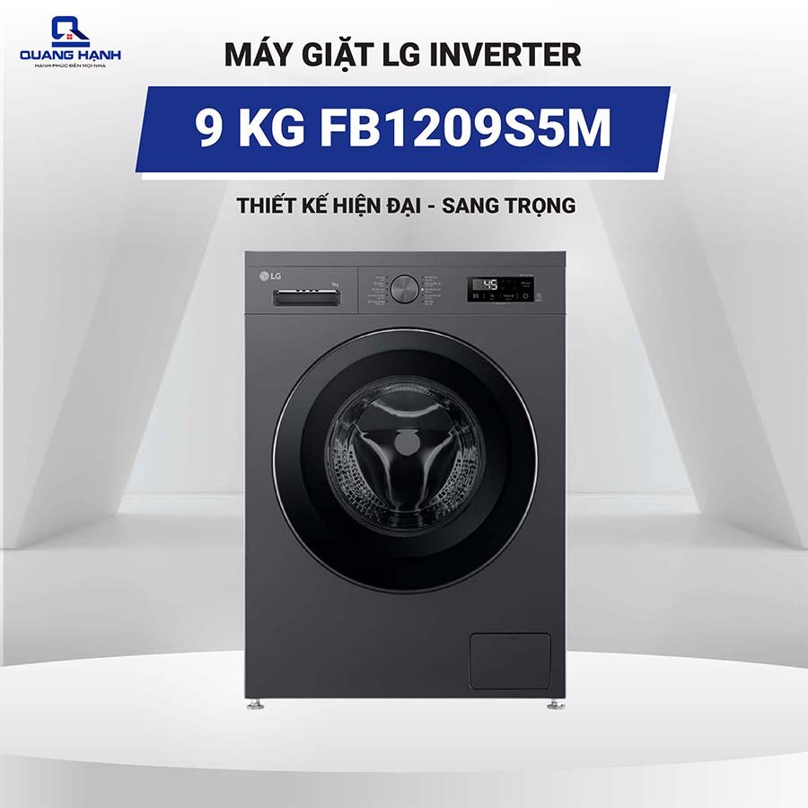 Máy giặt LG Inverter 9 kg FB1209S5M QH245925 2
