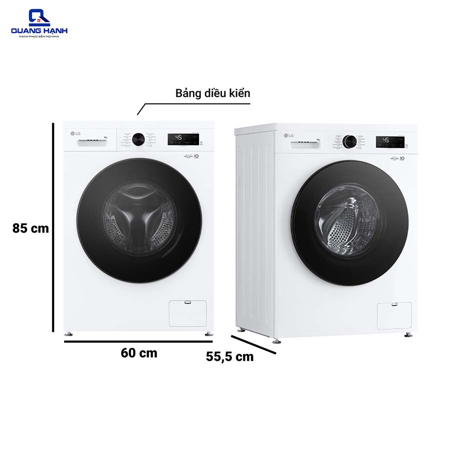 Máy giặt LG Inverter 9 kg FB1209S5W QH247021 1