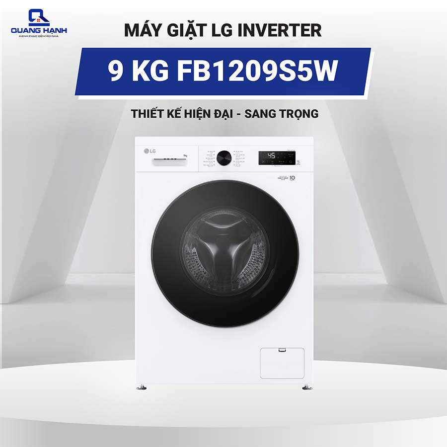 Máy giặt LG Inverter 9 kg FB1209S5W QH247021 2