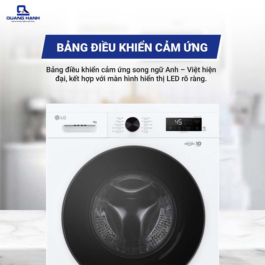 Máy giặt LG Inverter 9 kg FB1209S5W QH247021 3