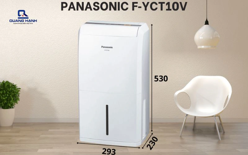 máy hút ẩm 10l