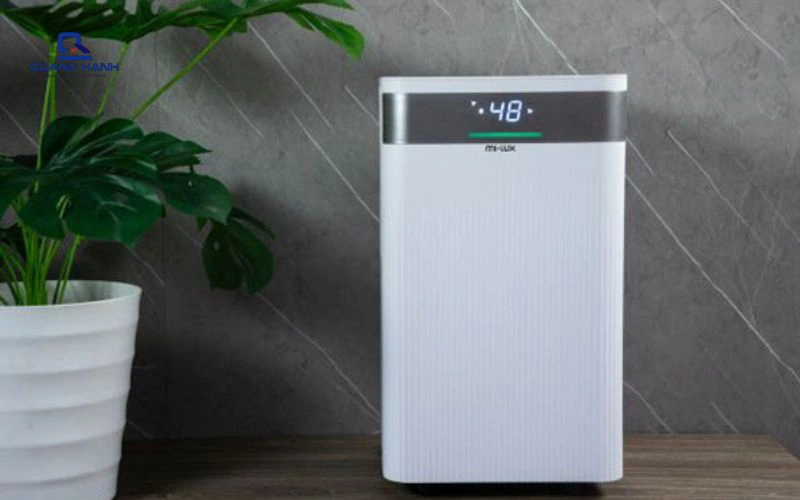 máy hút ẩm 12l
