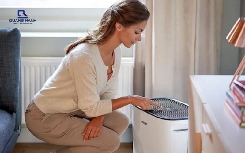 máy hút ẩm báo lỗi e3