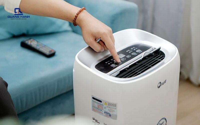 máy hút ẩm báo lỗi e3