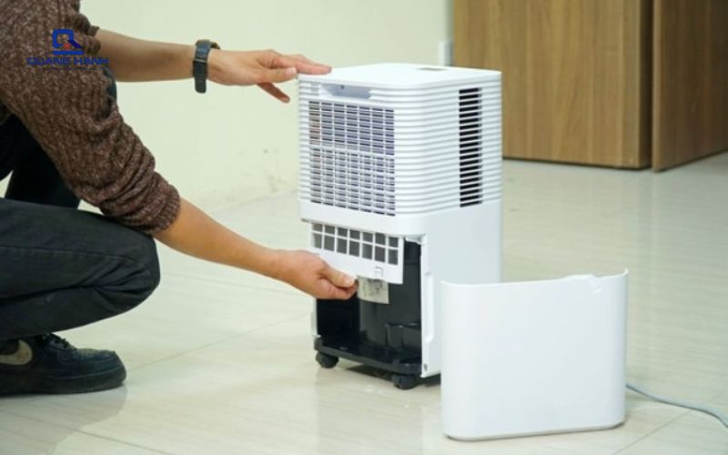 máy hút ẩm báo lỗi e3