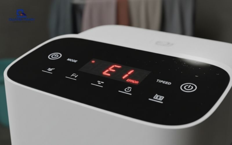 máy hút ẩm lỗi e1