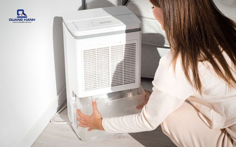 máy hút ẩm lỗi e1
