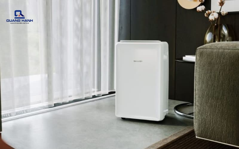 Máy hút ẩm sharp báo lỗi c2 1