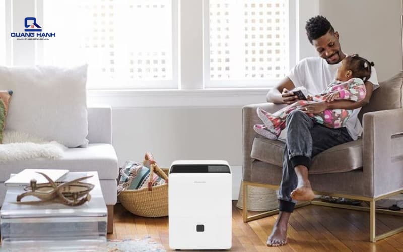Máy hút ẩm sharp báo lỗi c2 1
