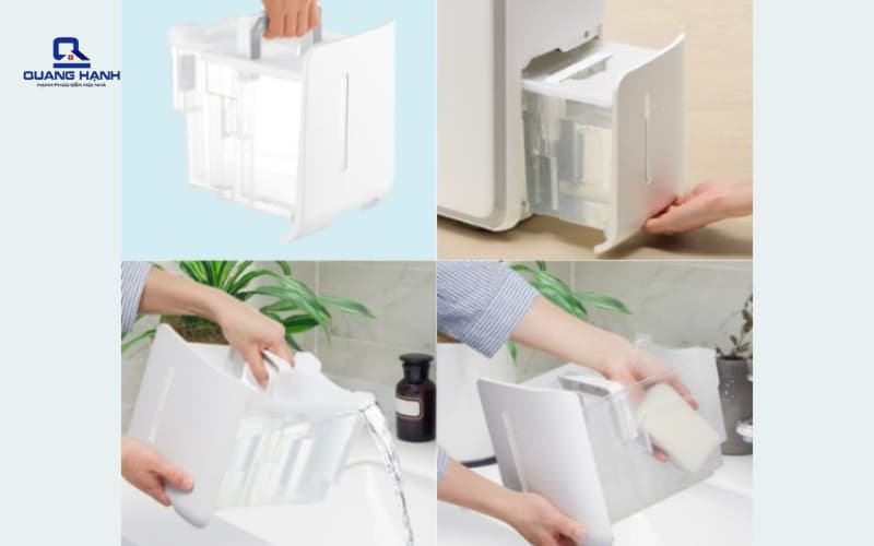 Máy hút ẩm sharp báo lỗi c2 1