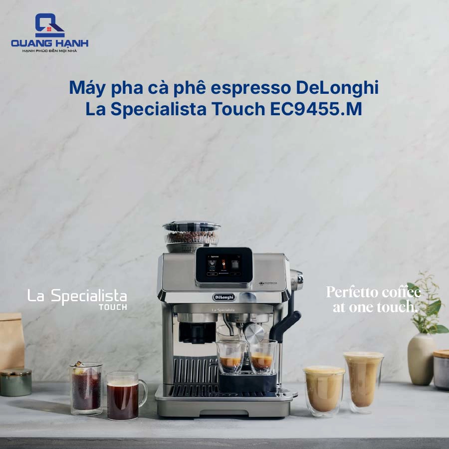 Máy pha cà phê DeLonghi La Specialista Touch EC9455.M QH247203 1
