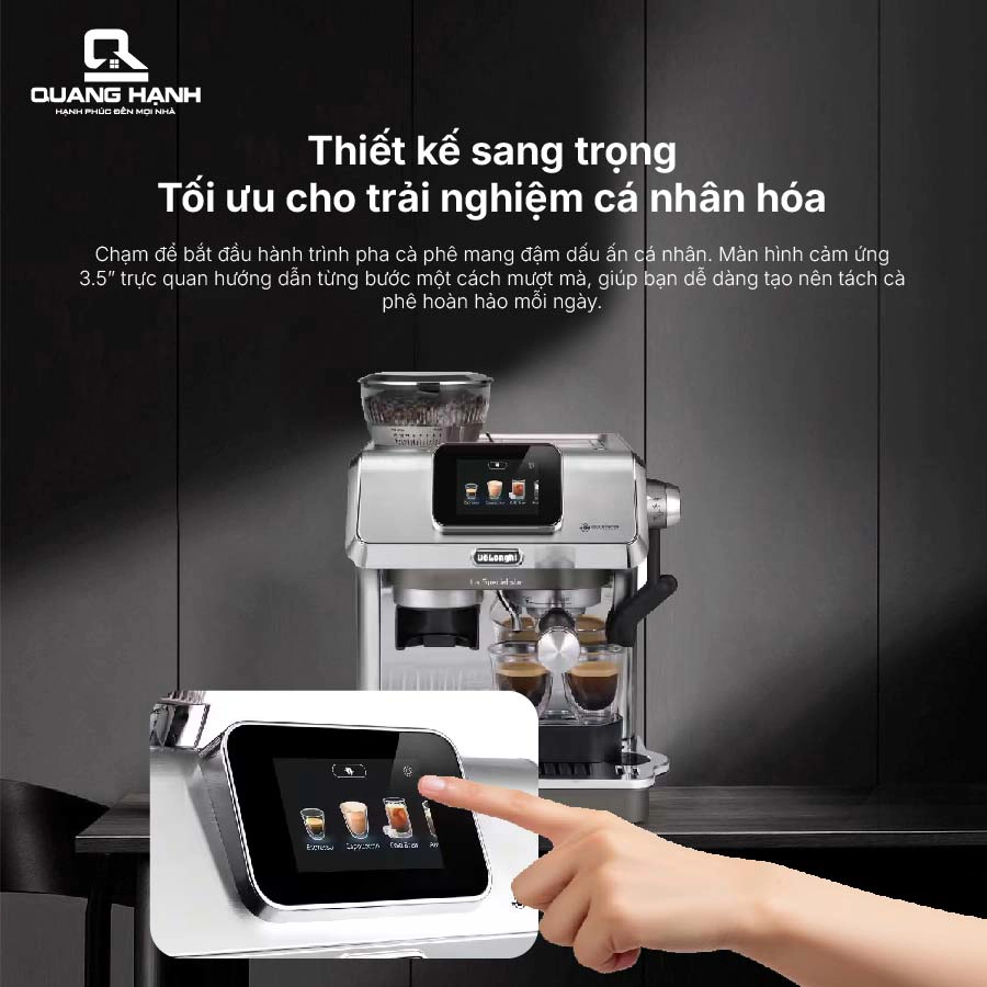 Máy pha cà phê DeLonghi La Specialista Touch EC9455.M QH247203 2