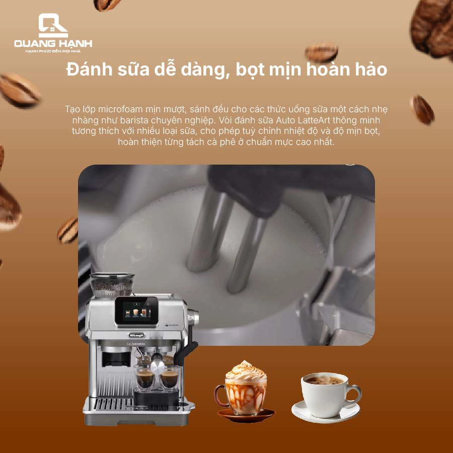 Máy pha cà phê DeLonghi La Specialista Touch EC9455.M QH247203 4
