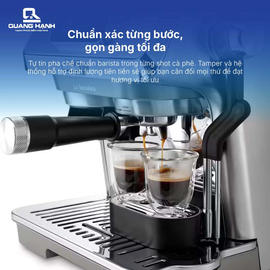 Máy pha cà phê DeLonghi La Specialista Touch EC9455.M QH247203 7