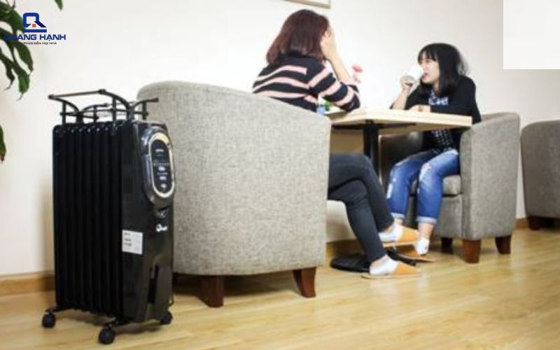 máy sưởi dầu dưới 2 triệu