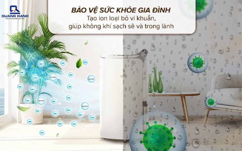nên mua máy hút ẩm hay máy lọc không khí