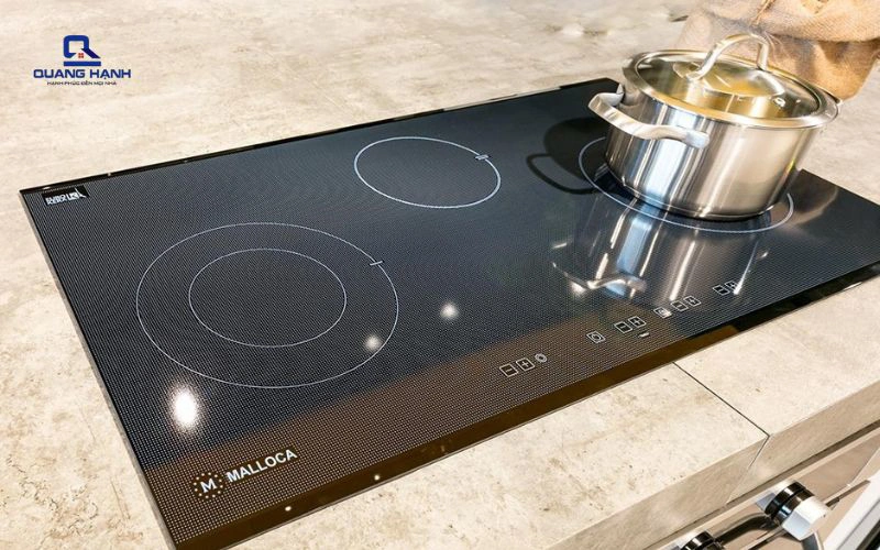 so sánh bếp từ bosch và bếp từ malloca