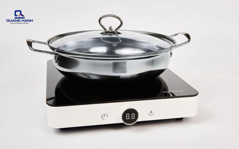 tại sao bếp từ không nóng 1
