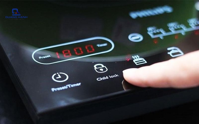 tại sao bếp từ không nóng 1