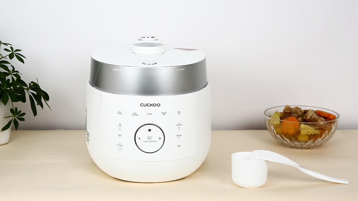 tháo lắp nồi com điện cuckoo