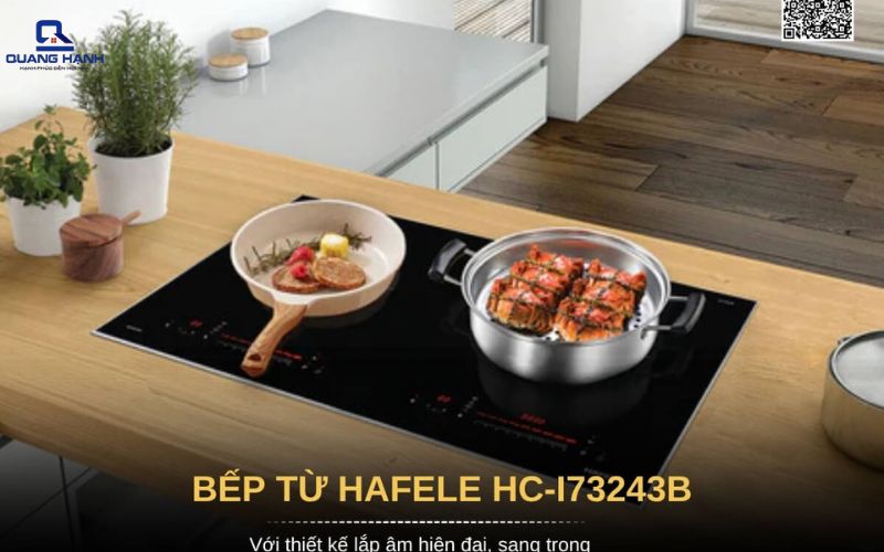Top bếp từ công xuất lớn chính hãng