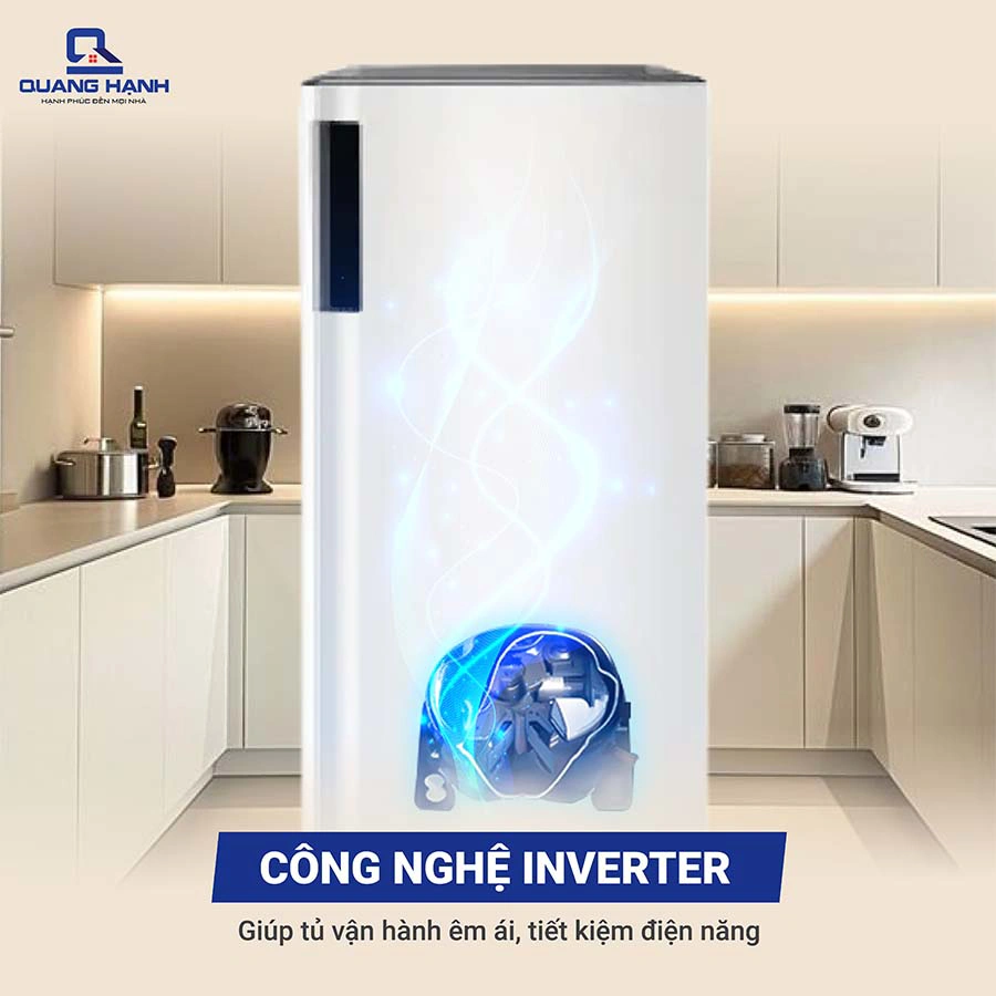 Tủ đông LG Inverter 165 lít LOF16BGM QH246033 4