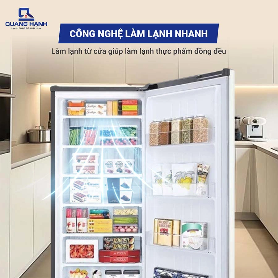 Tủ đông LG Inverter 165 lít LOF16BGM QH246033 5
