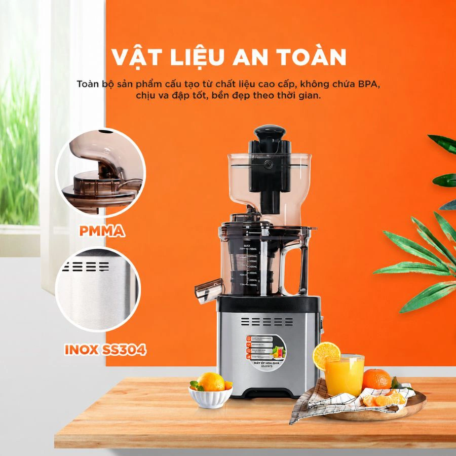 Máy ép chậm Unie USJDC71S QH242932 5