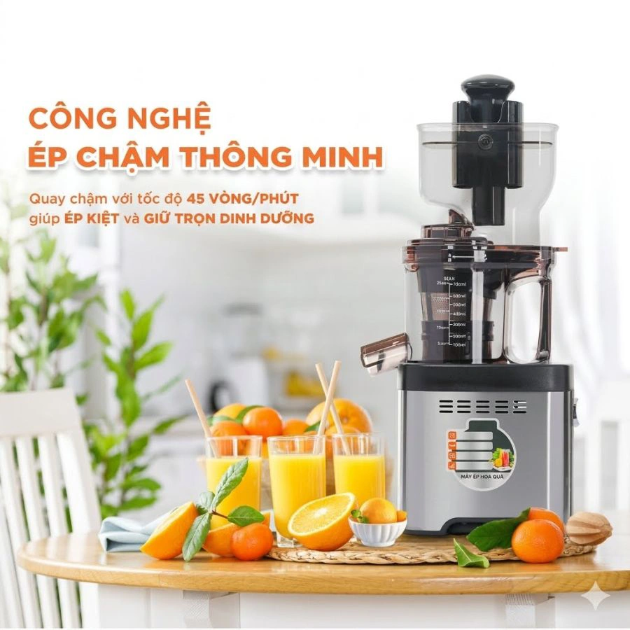 Máy ép chậm Unie USJDC71S QH242932 1
