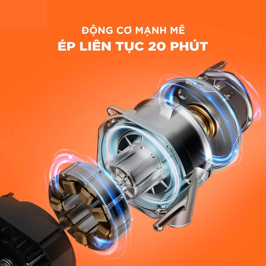Máy ép chậm Unie USJDC71S QH242932 3