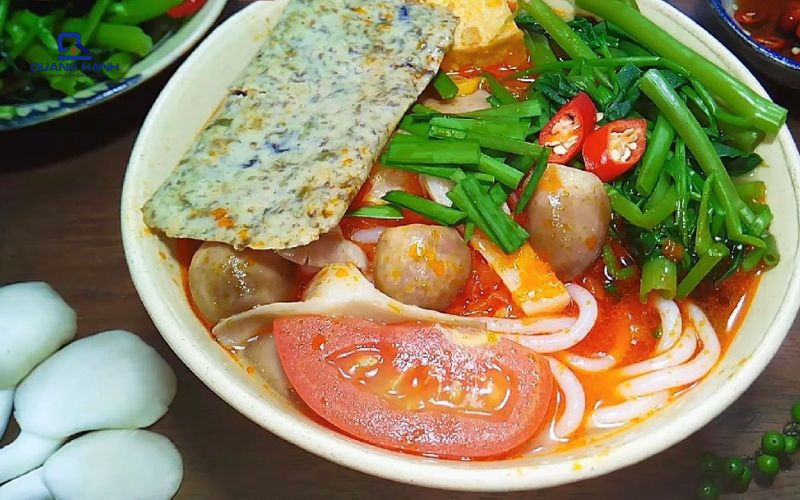 Xay cua bằng máy xay sinh tố