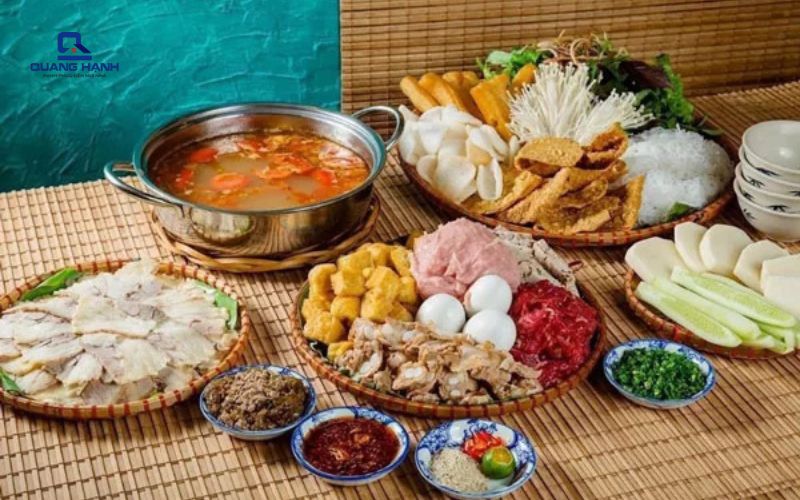 Xay cua bằng máy xay sinh tố