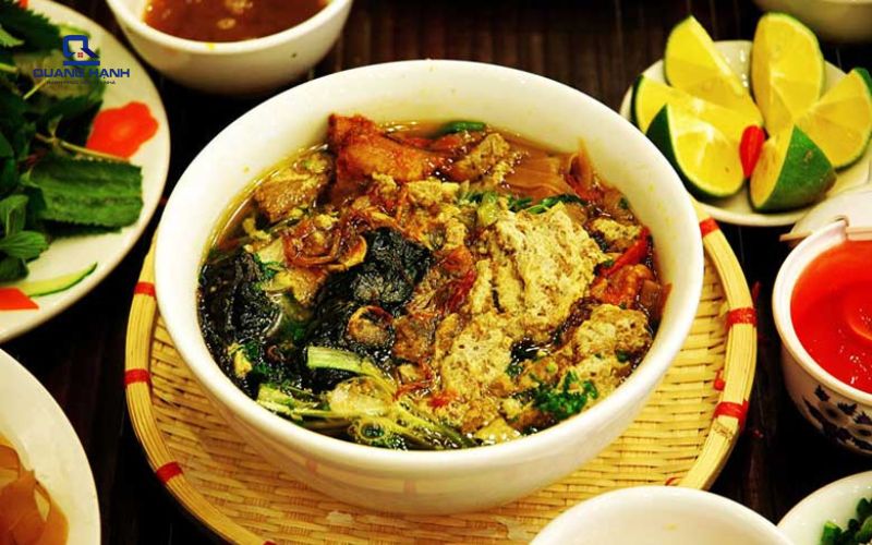 Xay cua bằng máy xay sinh tố
