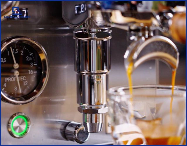 Áp suất máy pha cà phê Espresso
