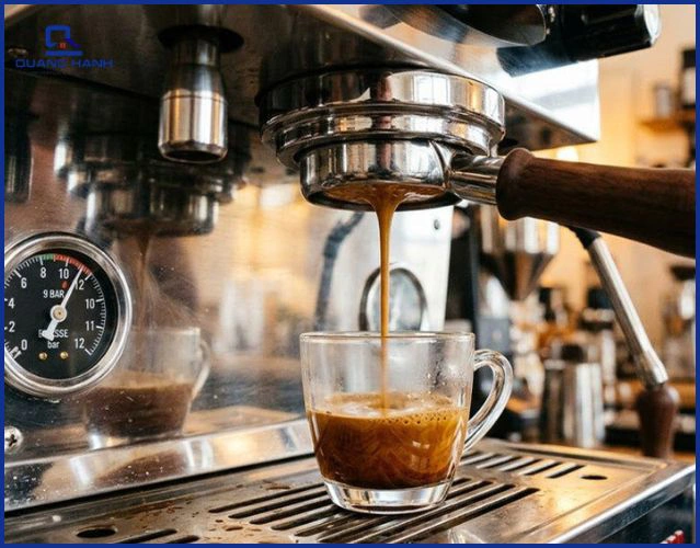 Nguyên lý hoạt động của áp suất máy pha cà phê