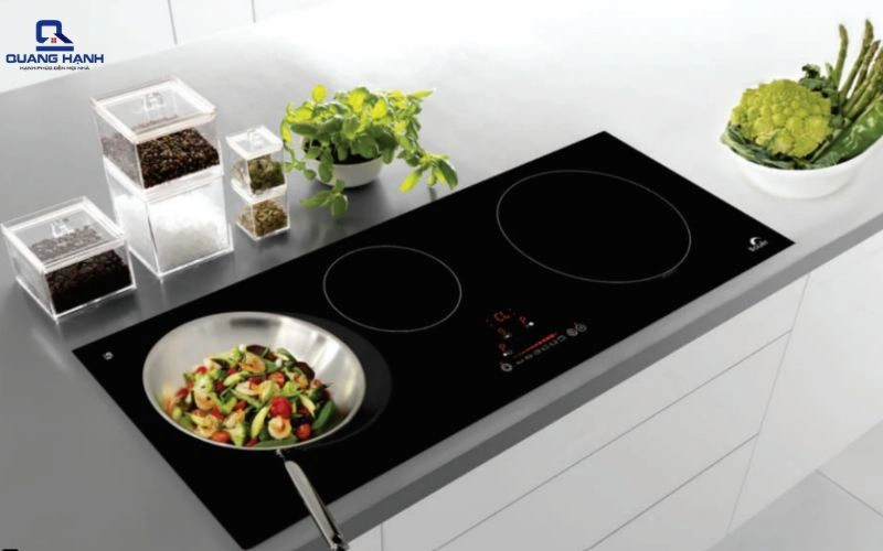 Ưu điểm của bếp từ 3 vùng nấu