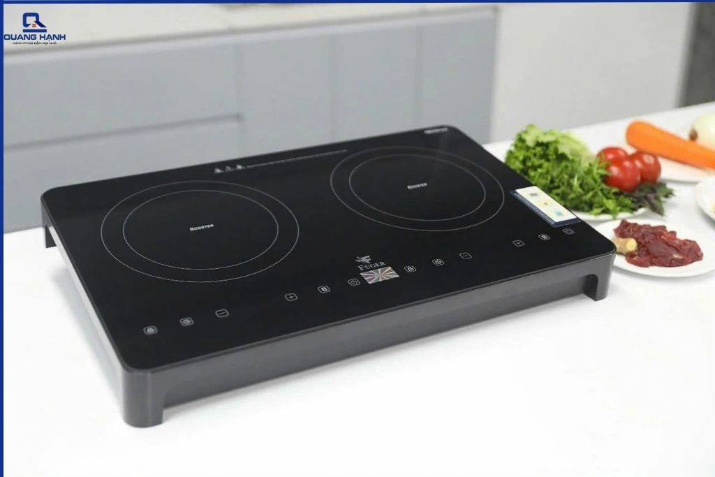 Kinh nghiệm chọn bếp từ 3 vùng nấu