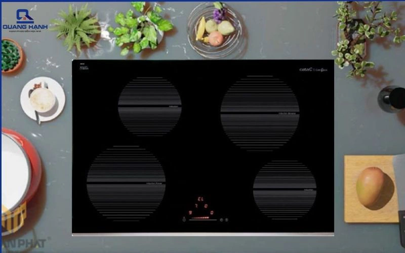 bếp từ 4 vùng nấu là gì