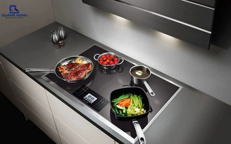 bếp từ 4 vùng nấu là gì