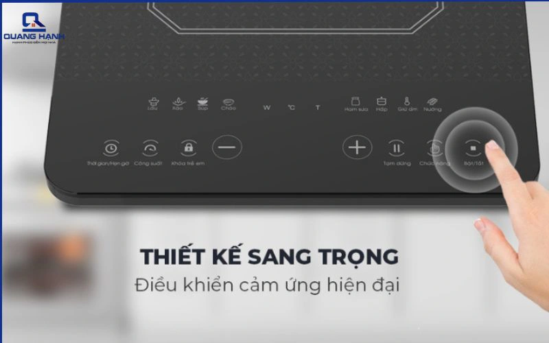 ​​Ưu điểm của bếp từ đơn