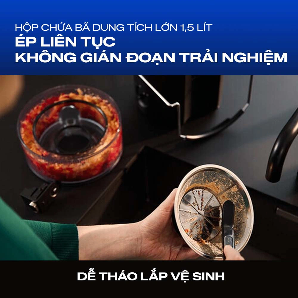 Máy ép trái cây Braun SJ5000 công suất 800W QH247673 4