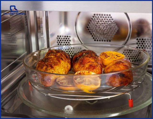 Chế độ chiên nướng không dầu