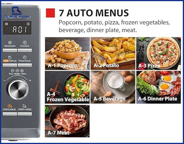 Thực đơn nấu tự động (Auto Cook)