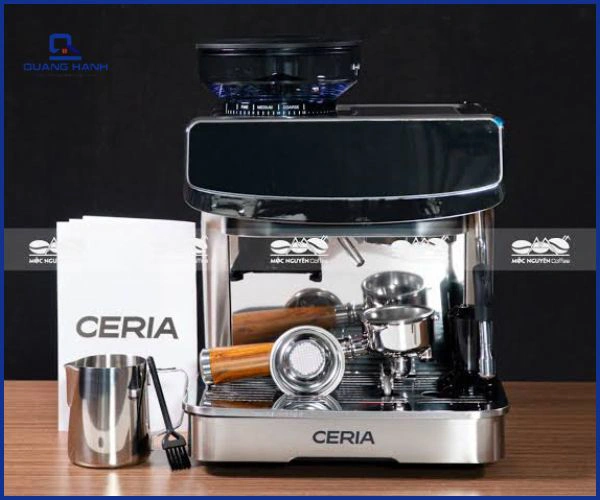 Cách sử dụng máy pha cà phê Ceria