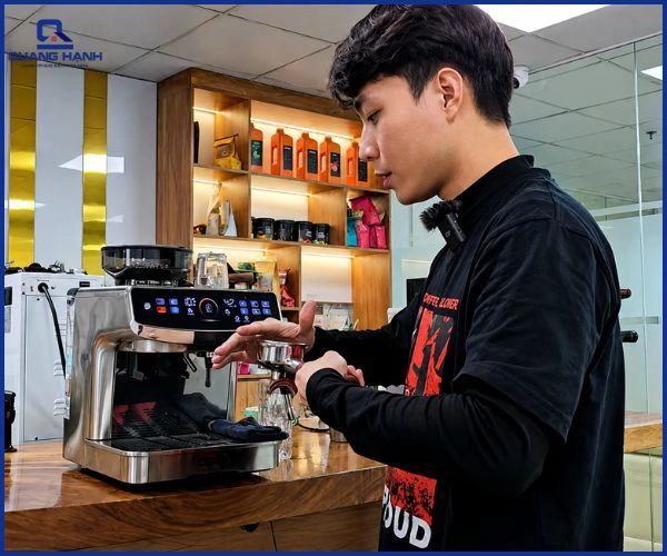 Cách sử dụng máy pha cà phê Ceria