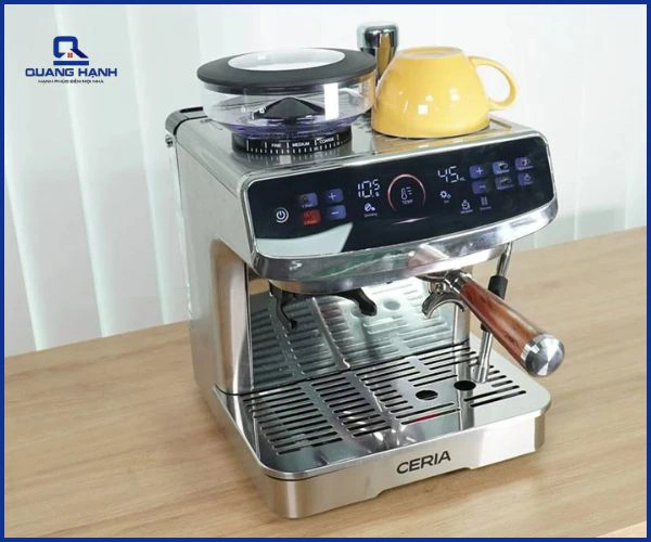 Cách sử dụng máy pha cà phê Ceria